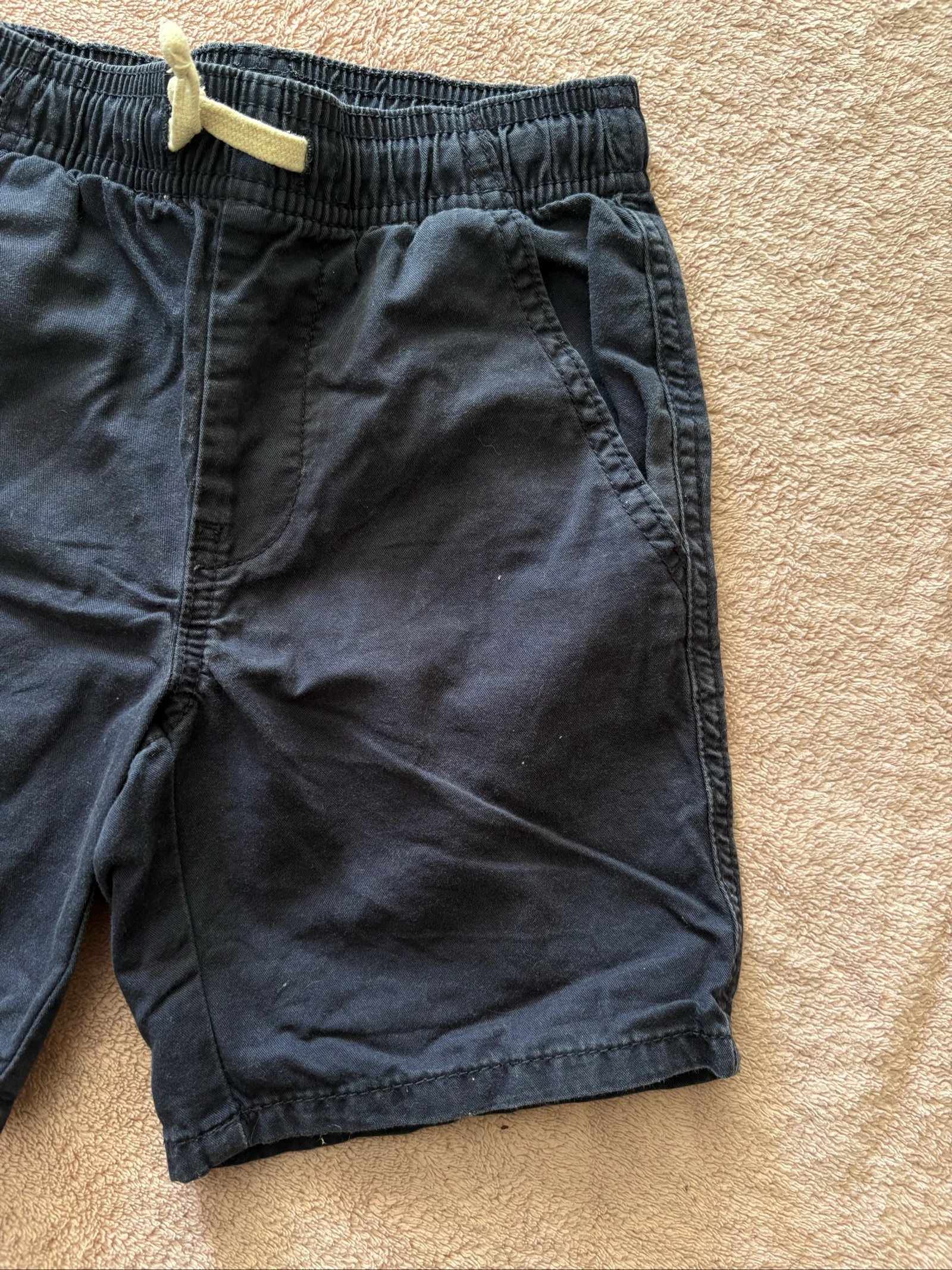 Boys' 4-year-old navy blue shorts Kiabi | Very good condition – photo 2